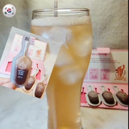 飲める美容ピンクDIYドリンク ピンクポーション ゼロカロリー・冬虫夏草/PINK POTION /美容ドリンクを使ったクチコミ(1枚目)