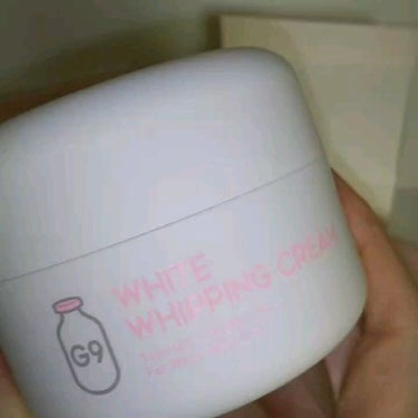 WHITE WHIPPING CREAM(ウユクリーム)/G9SKIN/化粧下地の人気ショート動画