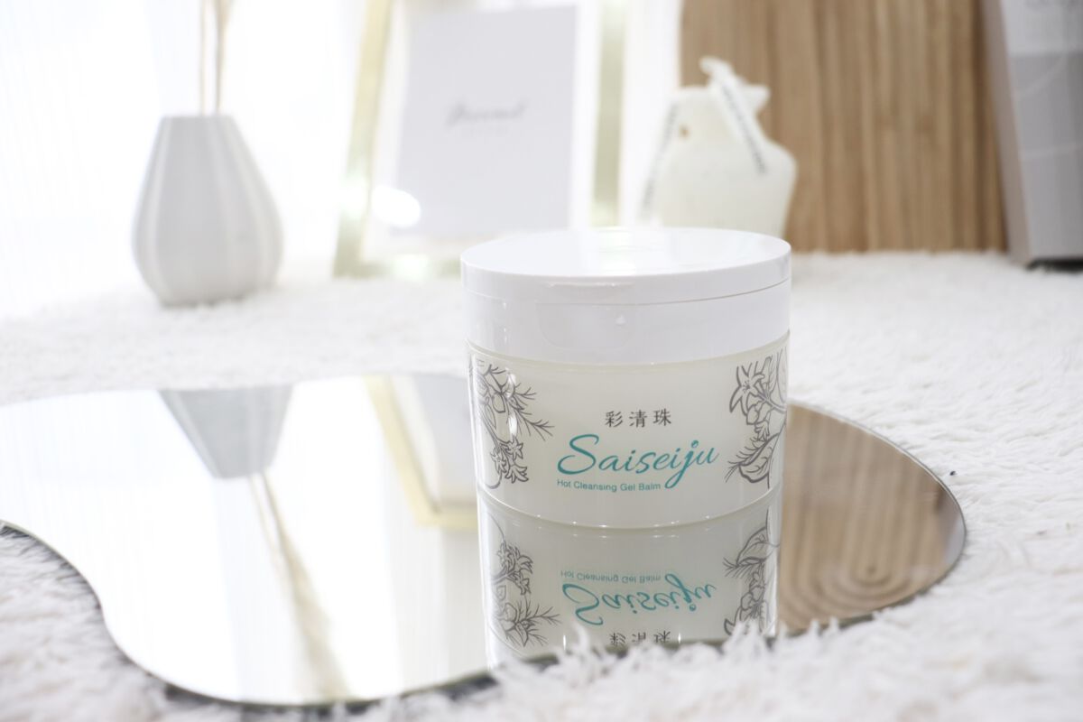 彩清珠 ホットクレンジングジェルバームTB/彩清珠/クレンジングジェルを使ったクチコミ（1枚目）