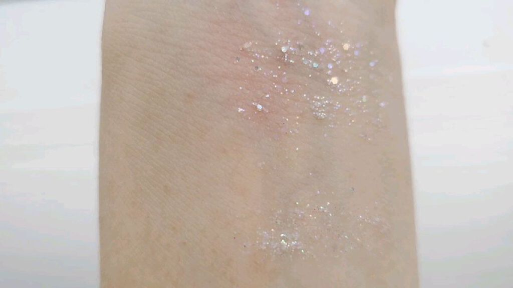 グリッターライナー/b idol/グリッターを使ったクチコミ（3枚目）