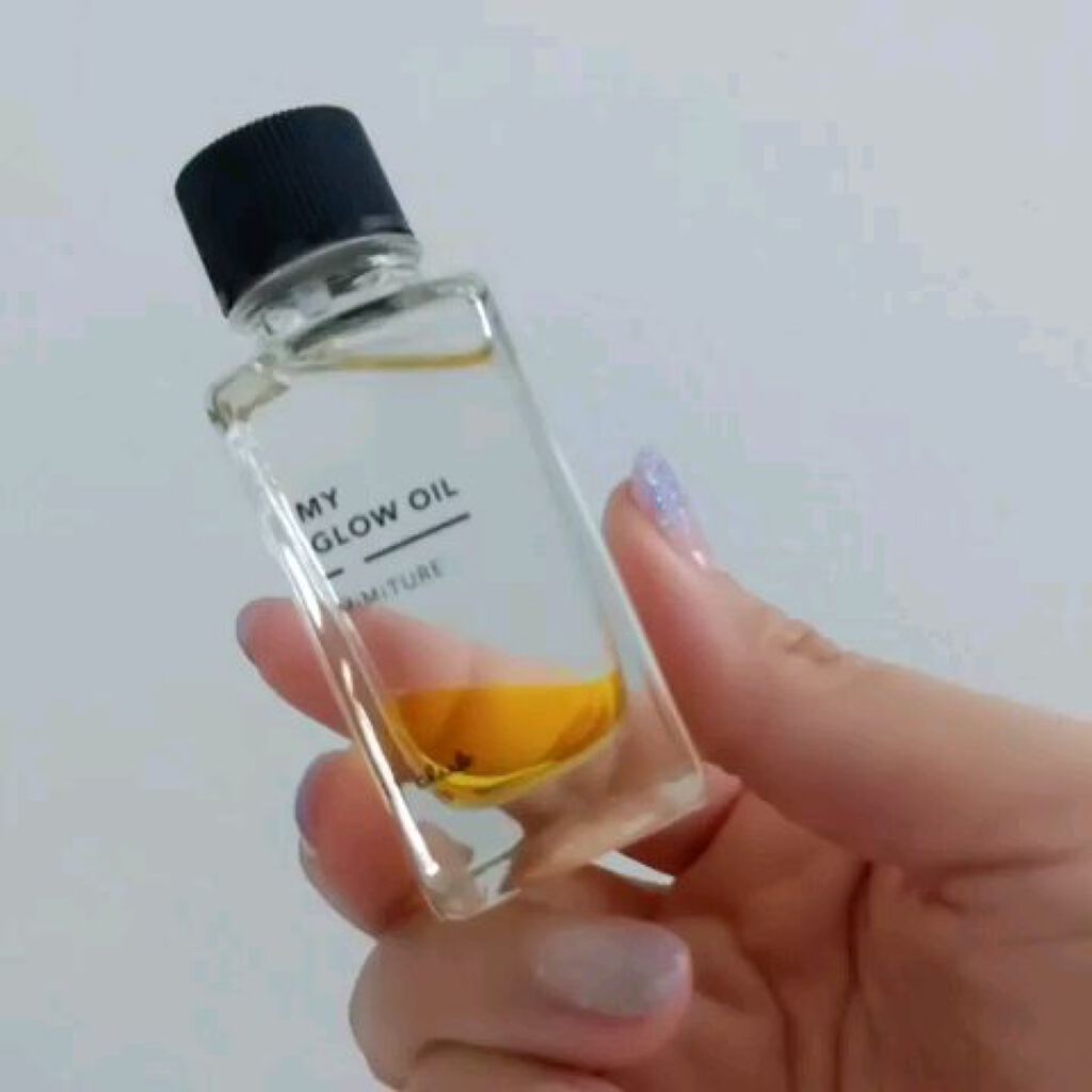 ミミチュール マイ グロウ オイル/クラブ/ブースター・導入液を使ったクチコミ（2枚目）