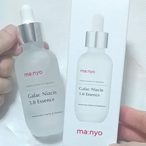 ガラク ナイアシン 3.0 エッセンス/manyo/美容液の人気ショート動画