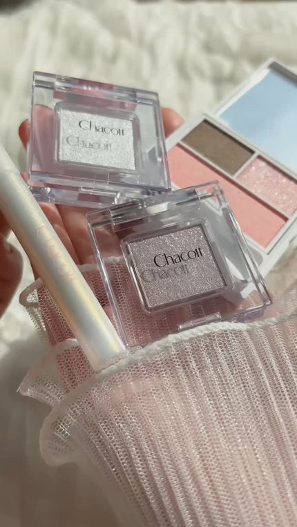 フェイスカラーパレットEX/チャコット・コスメティクス/アイシャドウパレットの人気ショート動画