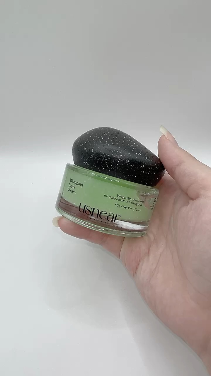 ラッピングレイヤークリーム/USNEAR/フェイスクリームの動画クチコミ2つ目