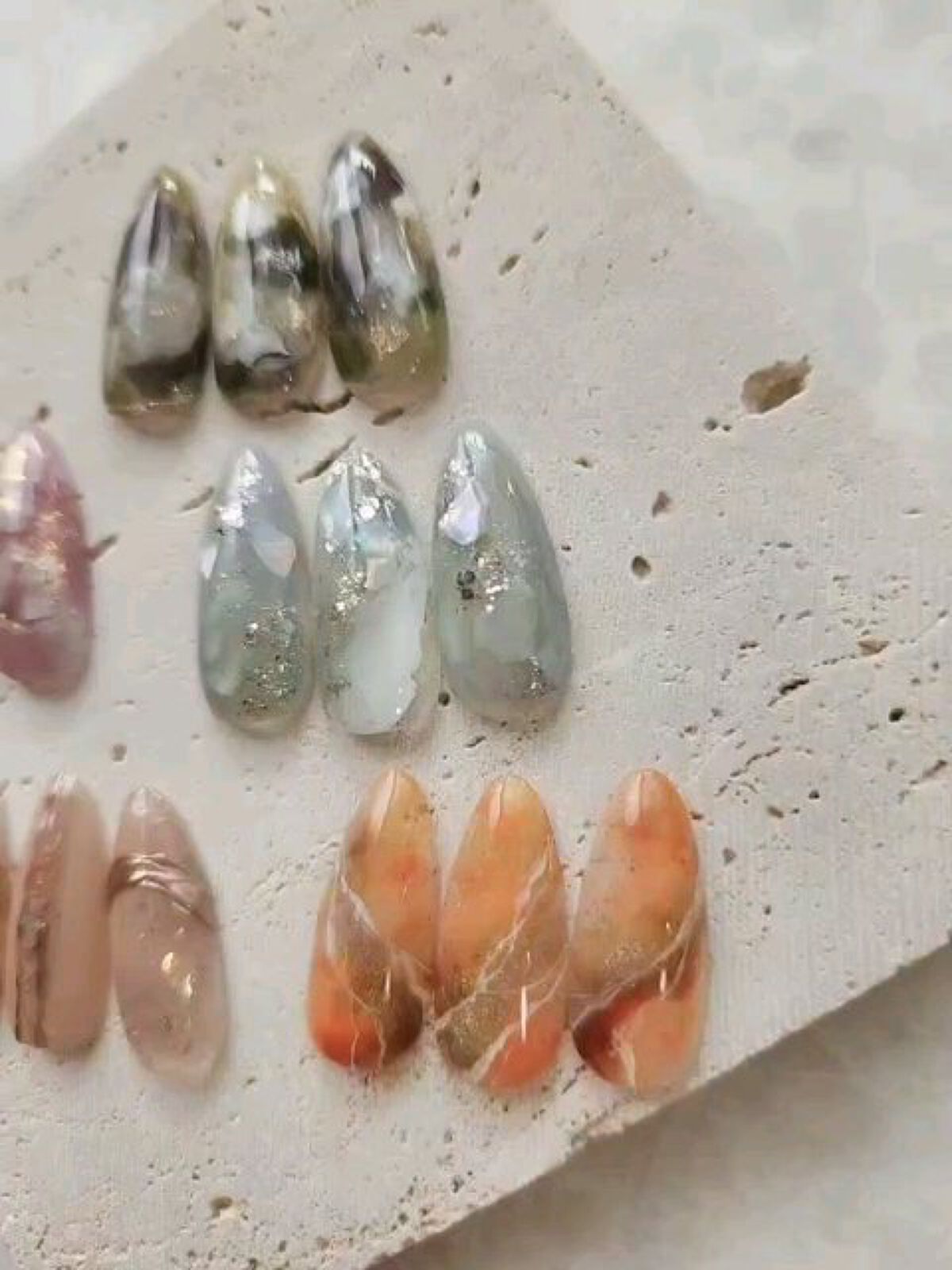 ラブリーカラージェル/グレースジェル/ジェルネイルを使ったクチコミ（1枚目）