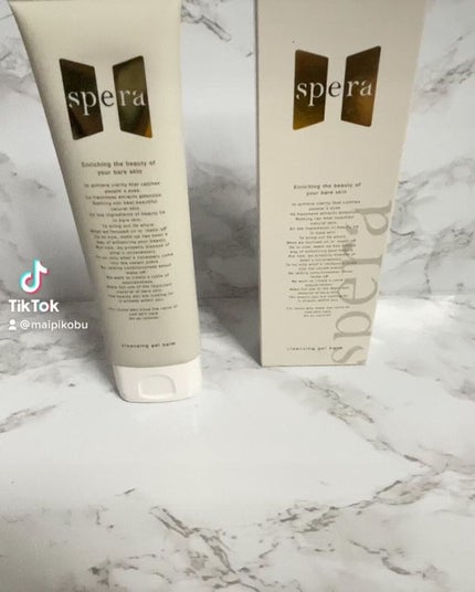 speraクレンジングジェルバーム/spera/クレンジングジェルを使ったクチコミ(6枚目)