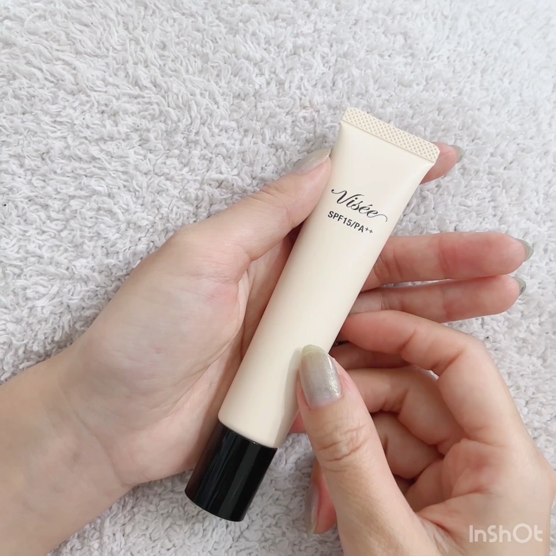 トーンアップ スキン デザイナー/Visée/化粧下地の動画クチコミ5つ目