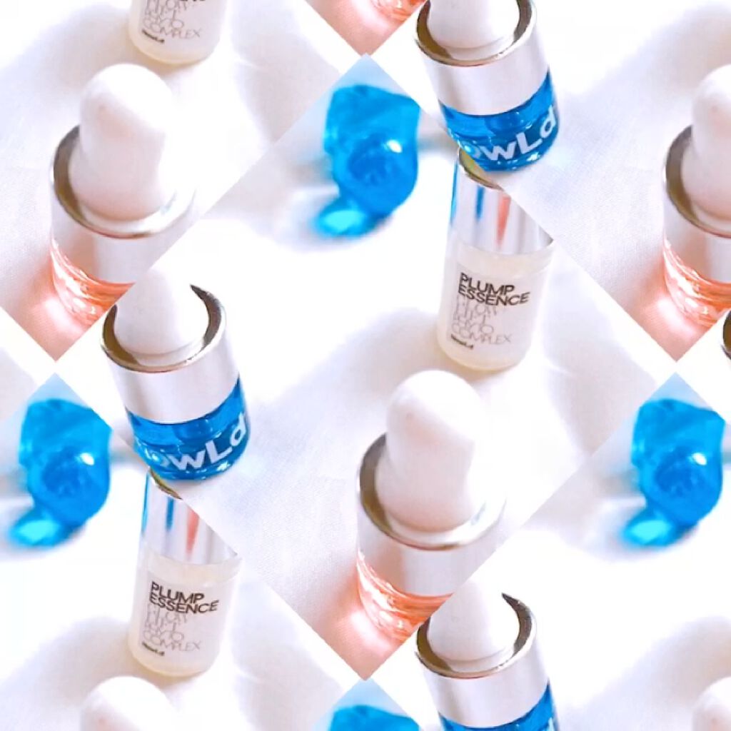 プランプエッセンス/NowLd(ノルド)/美容液を使ったクチコミ（1枚目）