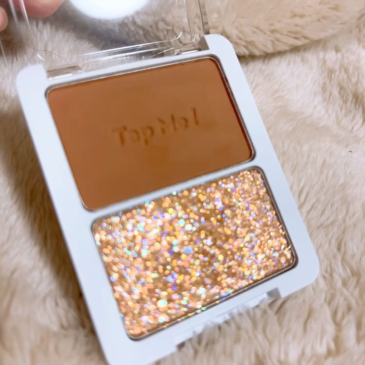 エアリー アイパレット/innisfree/アイシャドウパレットの動画クチコミ3つ目