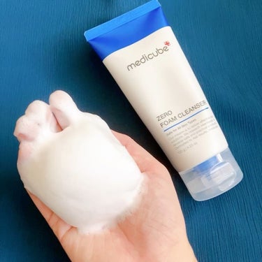 Zero Foam Cleanser/MEDICUBE/洗顔フォームの動画クチコミ3つ目