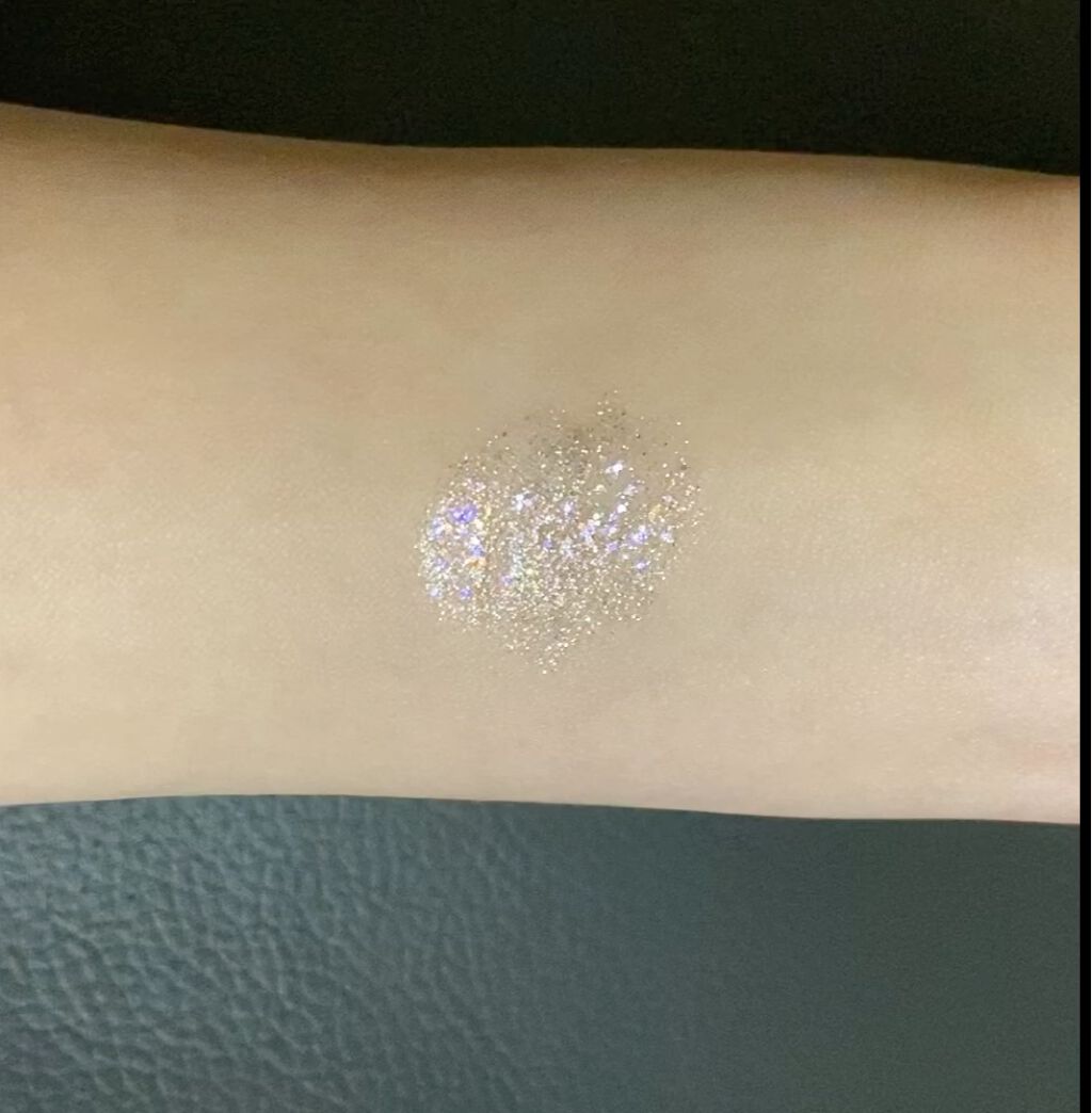 リキッド グリッター シャドウ/rom&nd/グリッターを使ったクチコミ（3枚目）