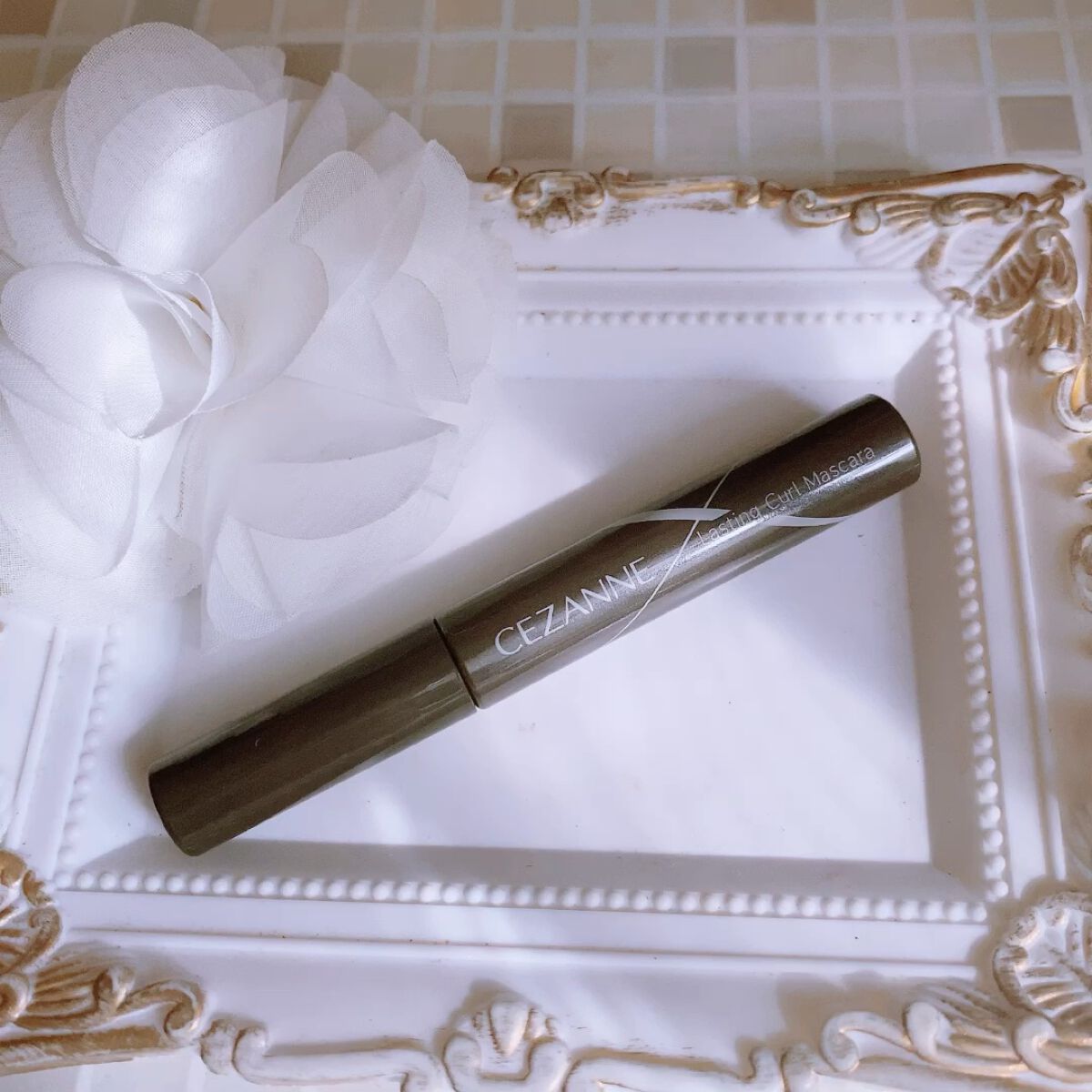 耐久カールマスカラ/CEZANNE/マスカラを使ったクチコミ（1枚目）