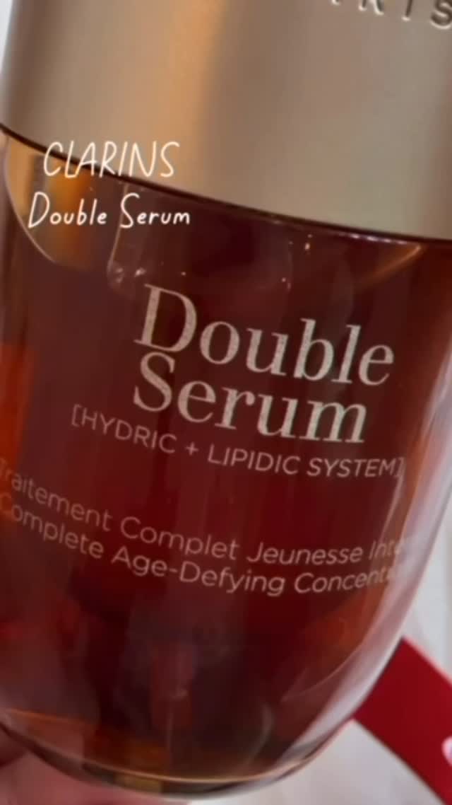 ダブル セーラム ADC/CLARINS/美容液の人気ショート動画