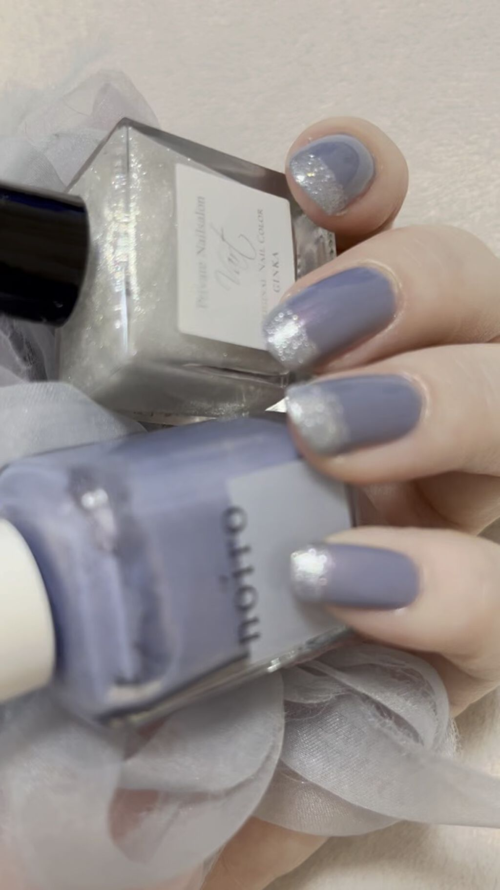 ヴェイル オリジナルネイルカラー/Vart/マニキュアを使ったクチコミ（1枚目）