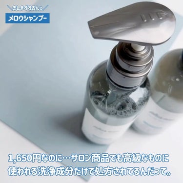 メロウシャンプー/メロウトリートメント/plus eau/シャンプー・コンディショナーを使ったクチコミ（3枚目）