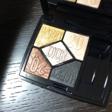 サンク クルール 〈ハッピー 2020〉/Dior/アイシャドウパレットを使ったクチコミ（2枚目）