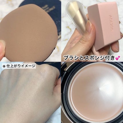 ヴェルヴェットラスティングパクト/AGE20’s/その他ファンデーションを使ったクチコミ(4枚目)