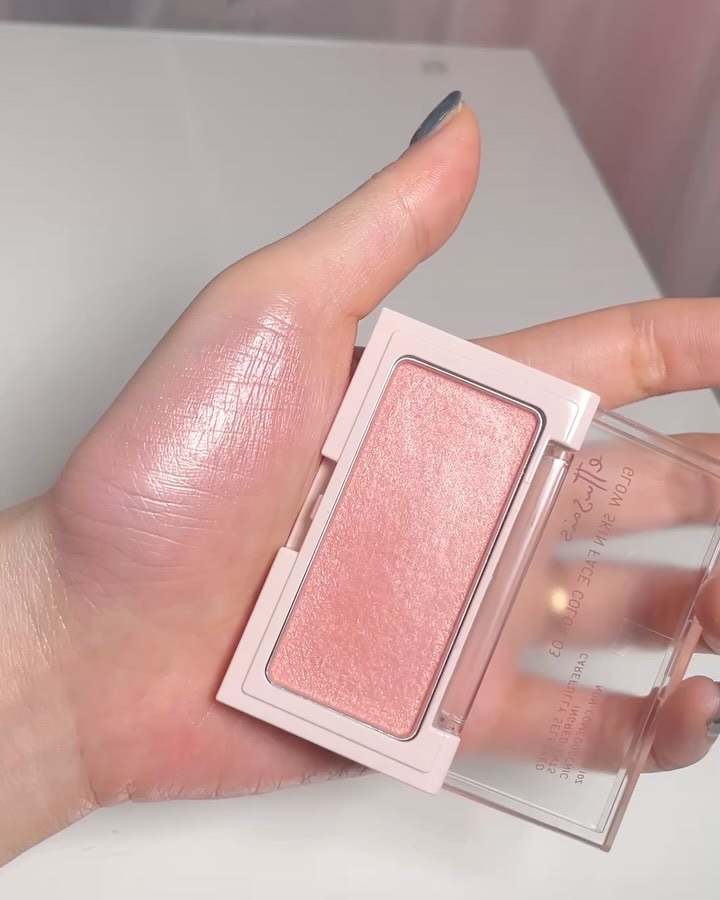 エテュセ スキンケアパウダー（プレスト） シアーベージュ/ettusais/プレストパウダーの動画クチコミ4つ目