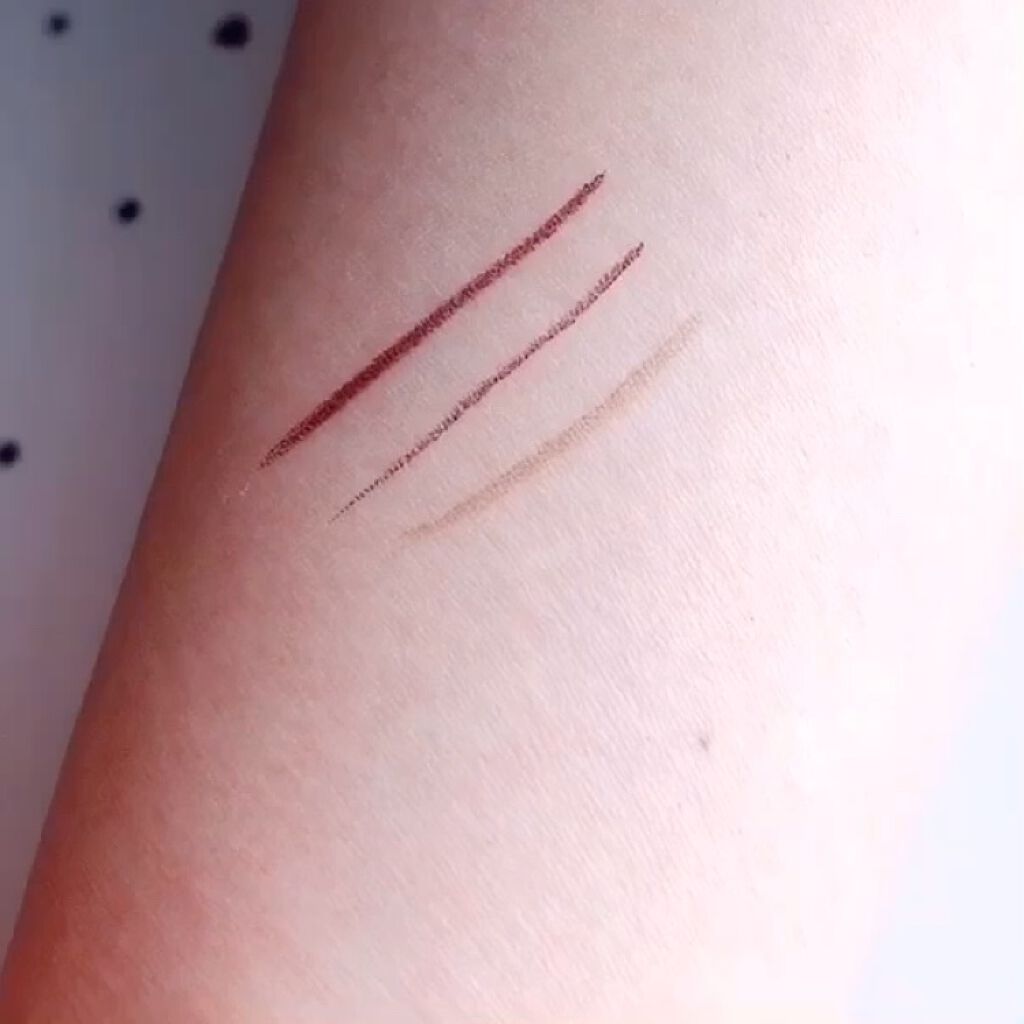 ラスティングリキッドライナー/キャンメイク/リキッドアイライナーを使ったクチコミ（1枚目）