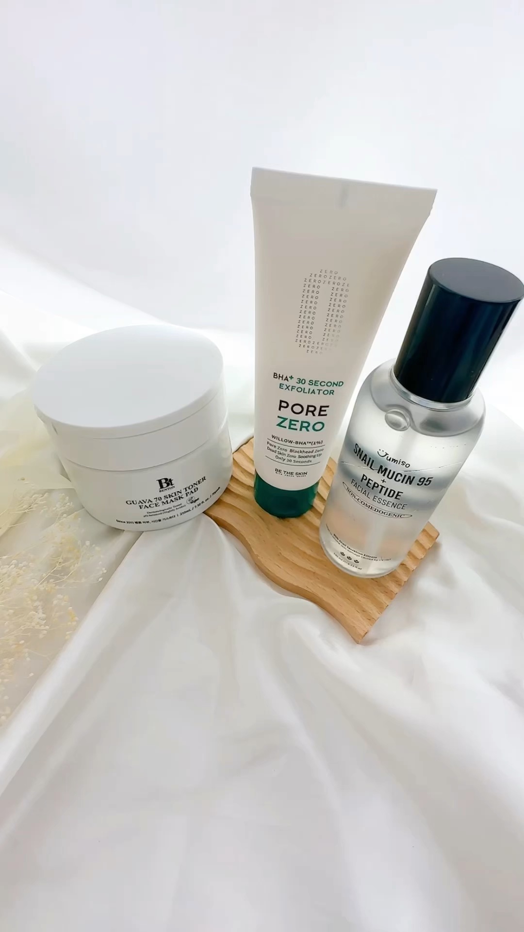 BHA+ PORE ZERO 30 SECOND EXFOLIATOR/be the skin/ピーリングの動画クチコミ4つ目