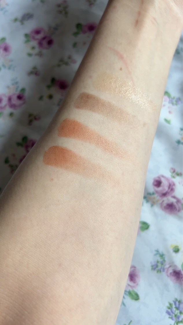 ミネラルクラッシィシャドー ブリックオレンジ/エトヴォス/アイシャドウパレットを使ったクチコミ（2枚目）