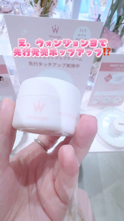 ウォンジョンヨ ベアブルームチーク/Wonjungyo/リキッドチークの人気ショート動画