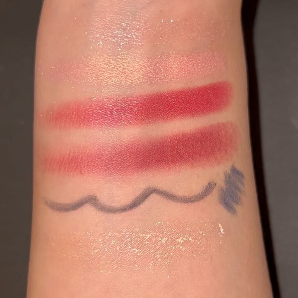 メズモライジング パフォーマンスアイライナーペンシル/THREE/ペンシルアイライナーの動画クチコミ5つ目