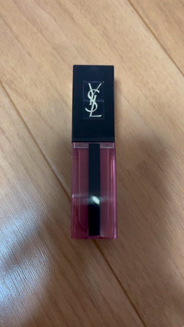 ルージュ ピュールクチュール ヴェルニ ウォーターステイン/YVES SAINT LAURENT BEAUTE/口紅を使ったクチコミ（1枚目）