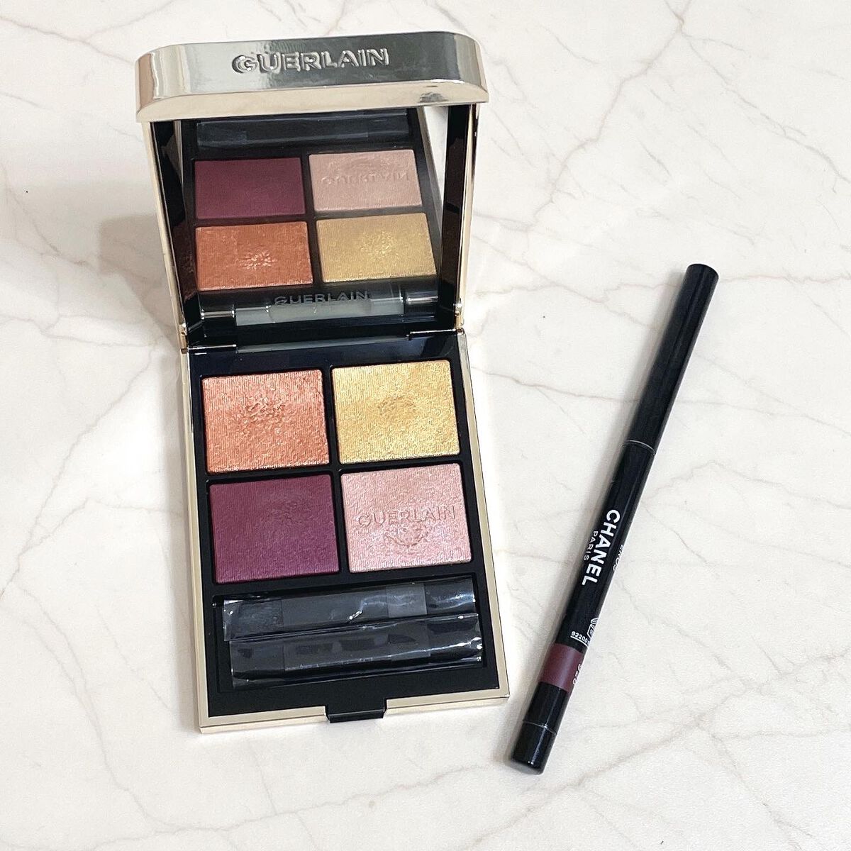 オンブル ジェ/GUERLAIN/アイシャドウパレットを使ったクチコミ（1枚目）