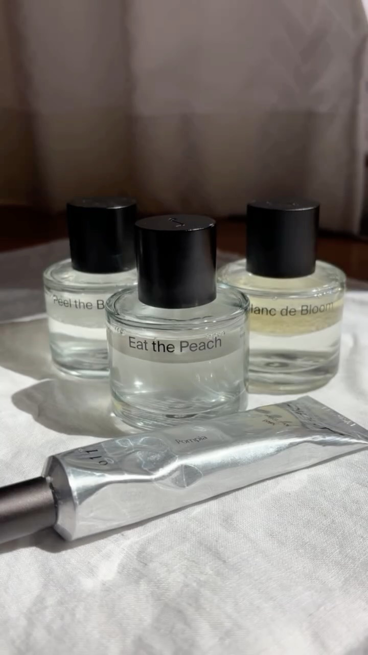 オードパフューム イートザピーチ/Addct/香水(レディース)を使ったクチコミ（1枚目）