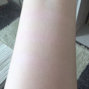 マーブルビームブラッシュ/THE FACE SHOP/パウダーチークを使ったクチコミ（2枚目）