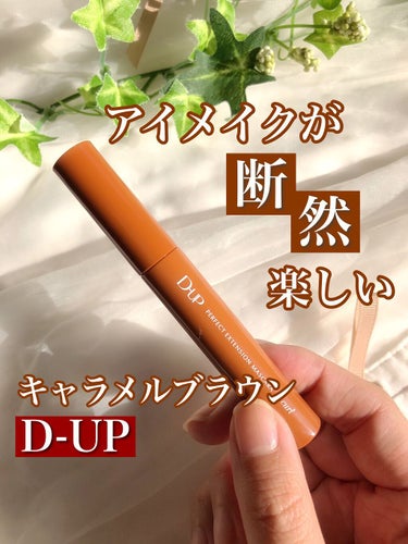 パーフェクトエクステンション マスカラ for カール/D-UP/マスカラを使ったクチコミ（1枚目）