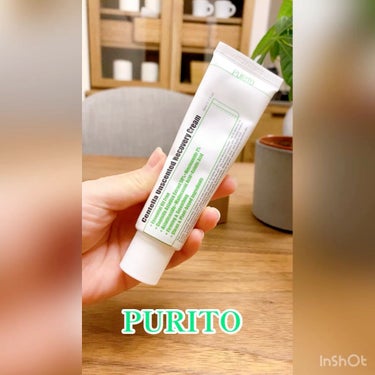 Centella Unscented Recovery Cream /PURUITO/フェイスクリームの動画クチコミ5つ目