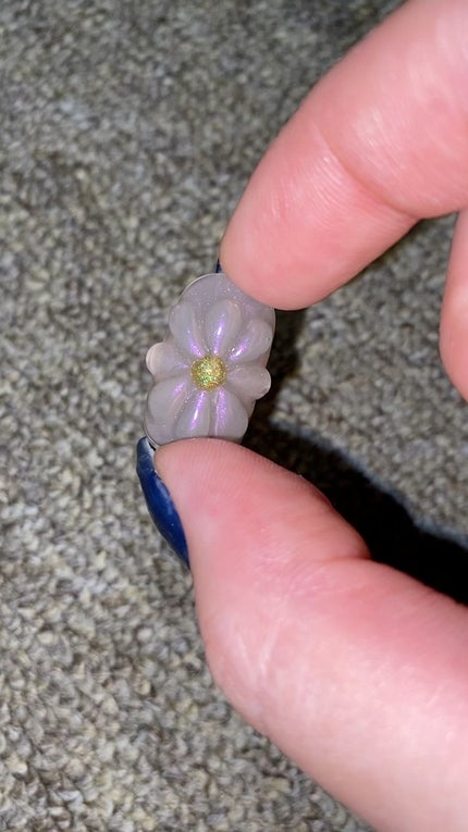 ユニコーンパウダー/セリア/ネイル用品の人気ショート動画