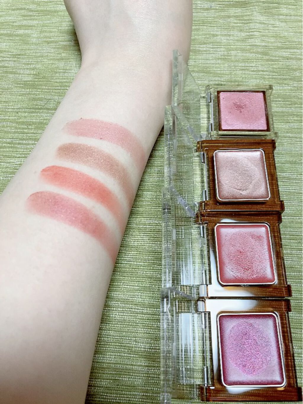 イルミクチュールシャドウ/excel/ジェル・クリームアイシャドウを使ったクチコミ（3枚目）