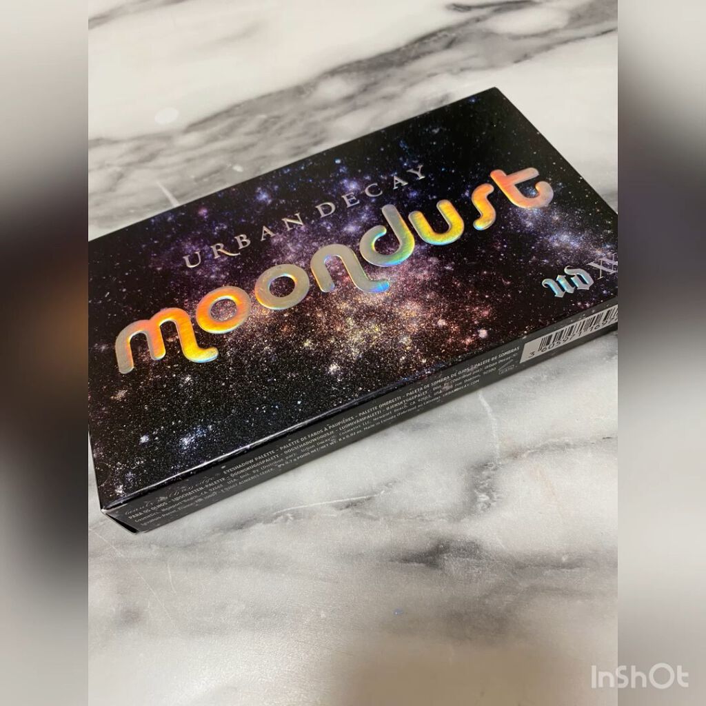 ムーンダストパレット/アーバンディケイ/アイシャドウパレットを使ったクチコミ（1枚目）