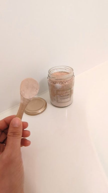 ピンククレイバスソルト センシュアスムーン/シャトンクーレ/無機塩系入浴剤の人気ショート動画