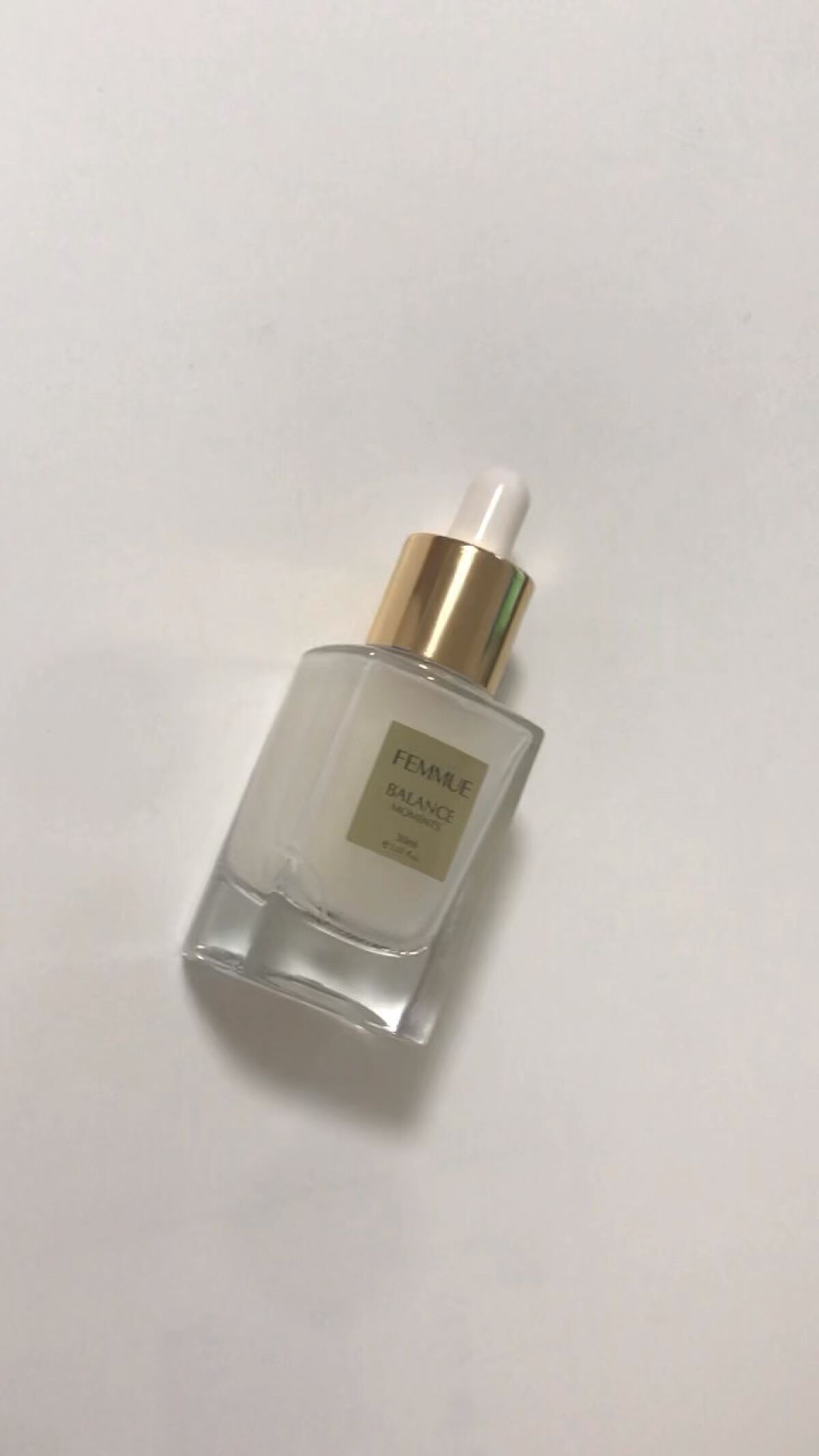 バランスモーメンツ/FEMMUE/美容液の動画クチコミ2つ目
