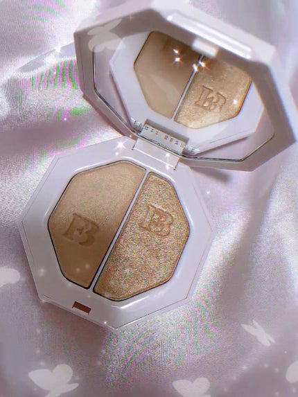 KILLAWATT FREESTYLE HIGHLIGHTER DUO/FENTY BEAUTY BY RIHANNA/パウダーハイライトの人気ショート動画