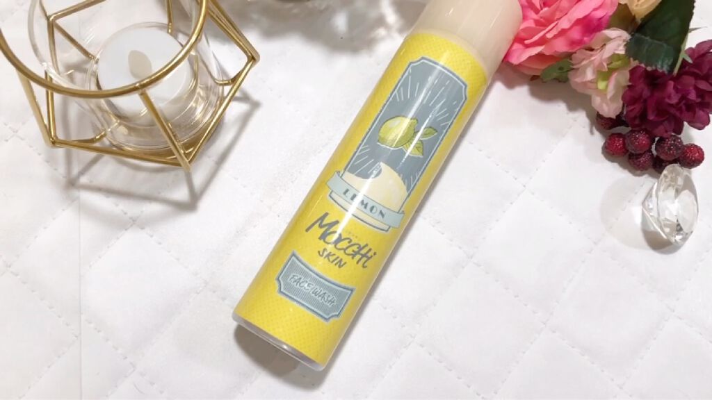 モッチスキン吸着泡洗顔FL(レモン)/MoccHi SKIN/泡洗顔を使ったクチコミ（2枚目）