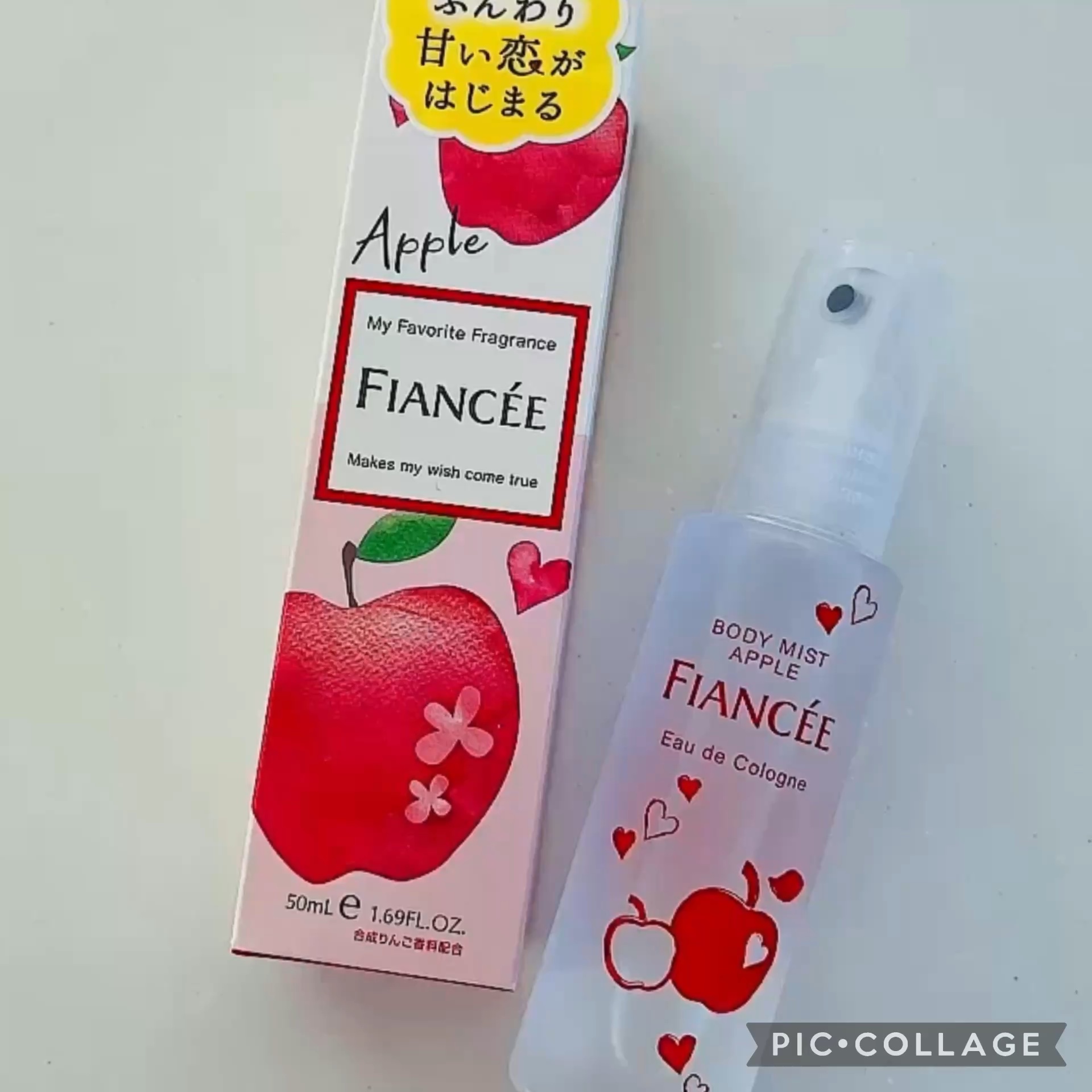 ボディミスト 恋りんごの香り/フィアンセ/香水(レディース)の人気ショート動画