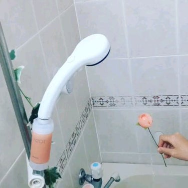 シャワーフィルター/H201/シャワーヘッドの動画クチコミ4つ目