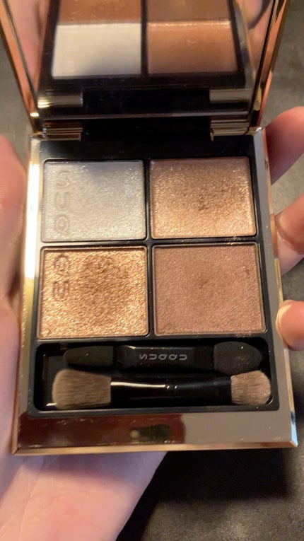 シグニチャー カラー アイズ/SUQQU/アイシャドウパレットの人気ショート動画