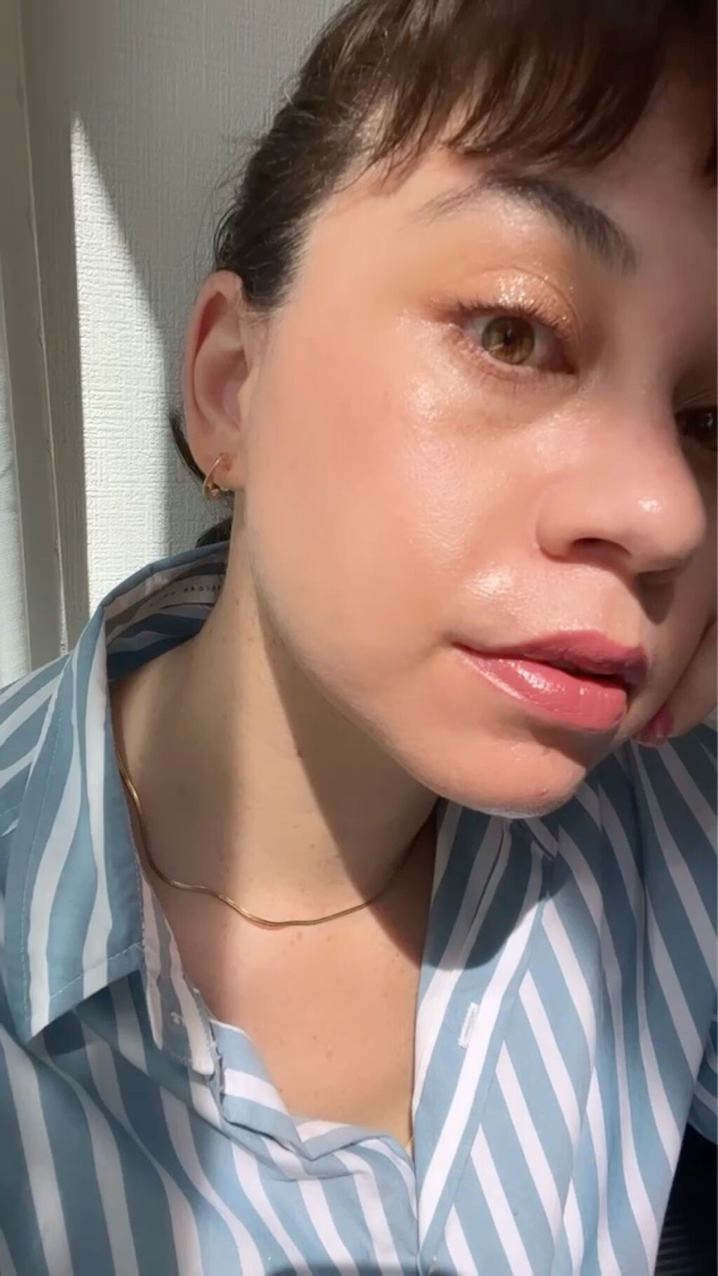 トゥルーディメンションラディアンスバーム/hince/スティックハイライトを使ったクチコミ（2枚目）