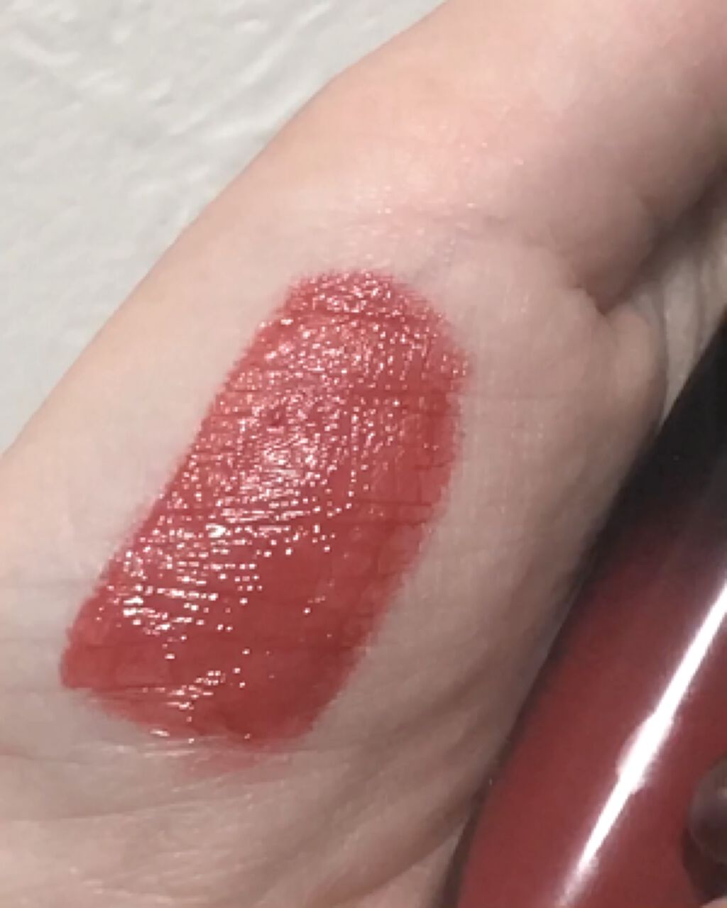 ブリリアントシグネチャー/ロレアル パリ/口紅を使ったクチコミ（3枚目）