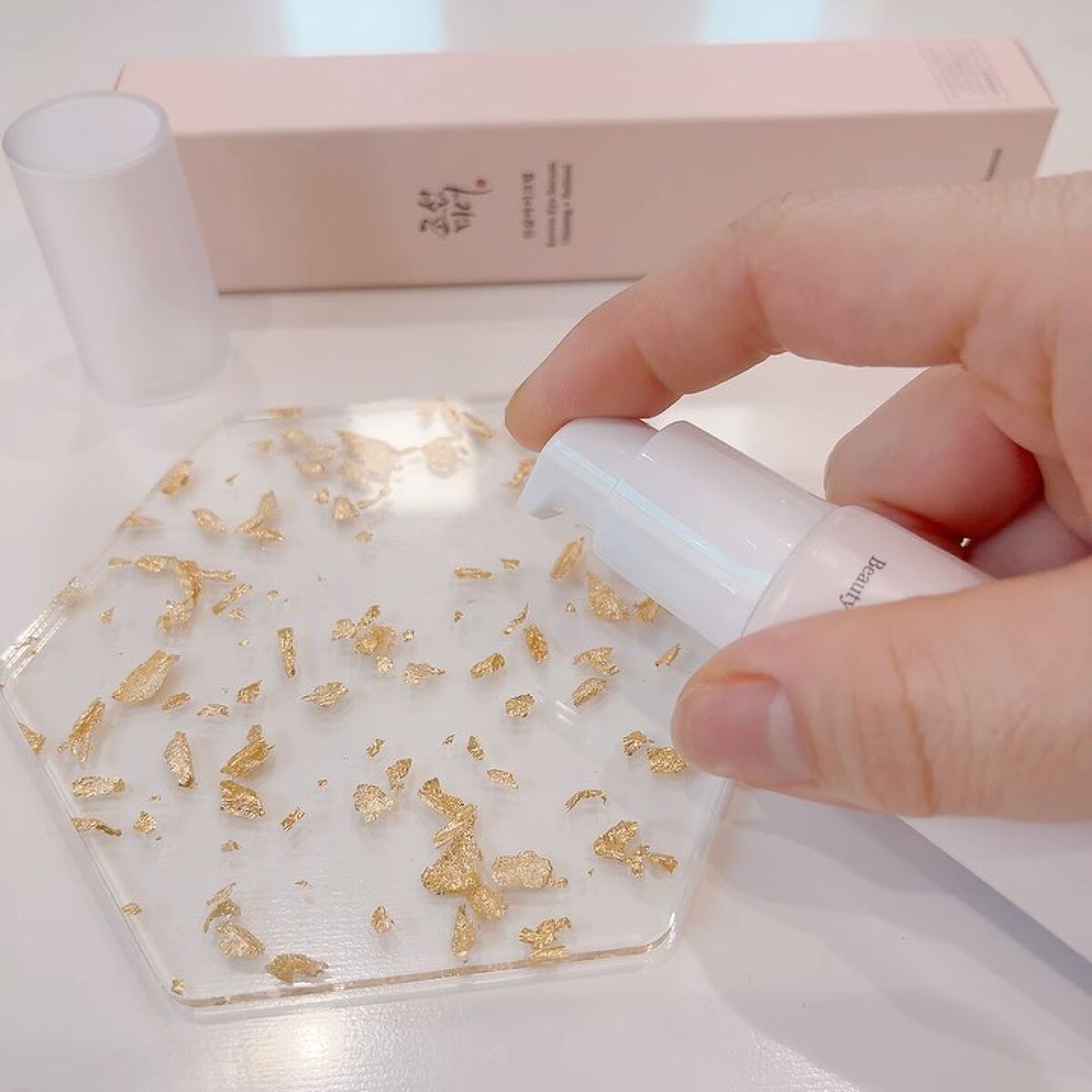 高麗人参アイクリーム/Beauty of Joseon/アイケア・アイクリームを使ったクチコミ（3枚目）