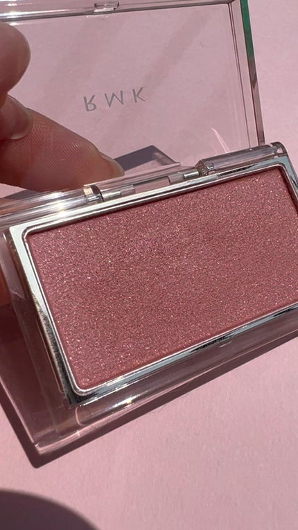 RMK ピュア コンプレクション ブラッシュ/RMK/パウダーチークの動画クチコミ2つ目