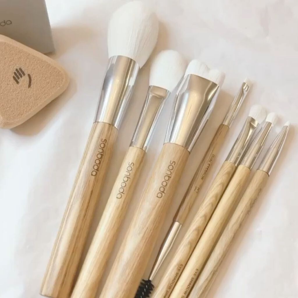 メイクブラシ/sonboda/メイクブラシの動画クチコミ5つ目