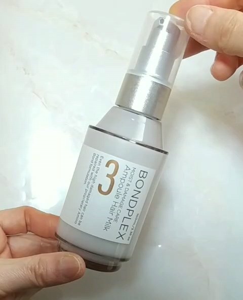 モイスト＆ダメージケア プレヘアトリートメント/ボンドプレックス/洗い流すヘアトリートメントを使ったクチコミ（1枚目）