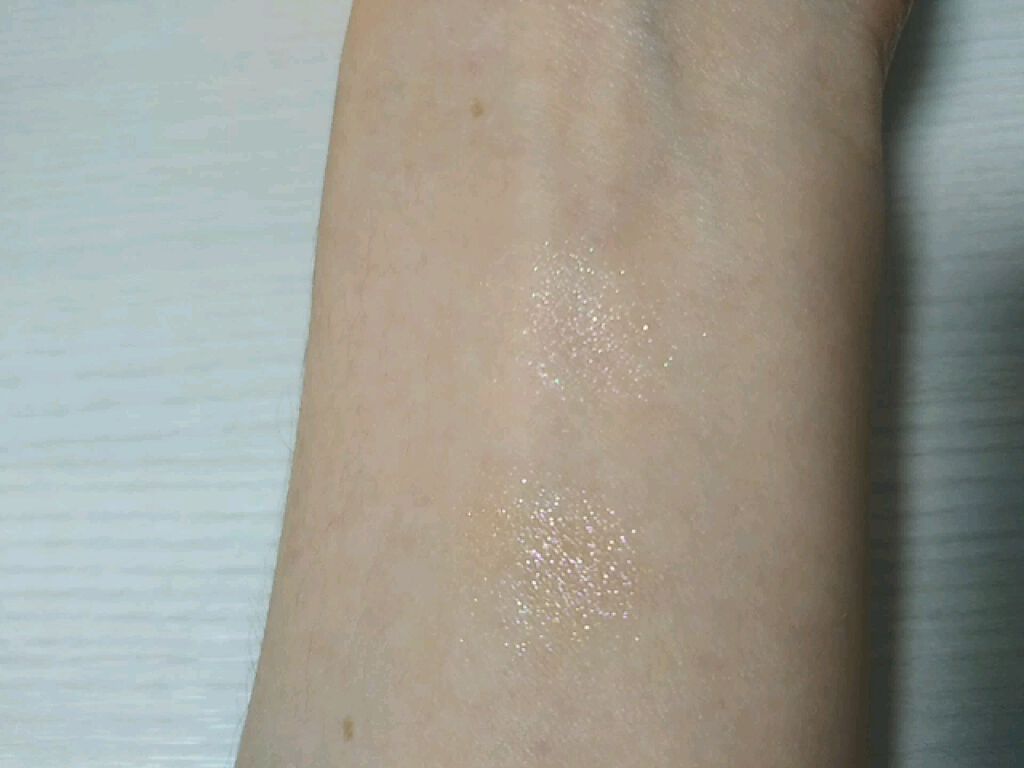 UR GLAM　POWDER EYESHADOW/U R GLAM/単色アイシャドウを使ったクチコミ（3枚目）